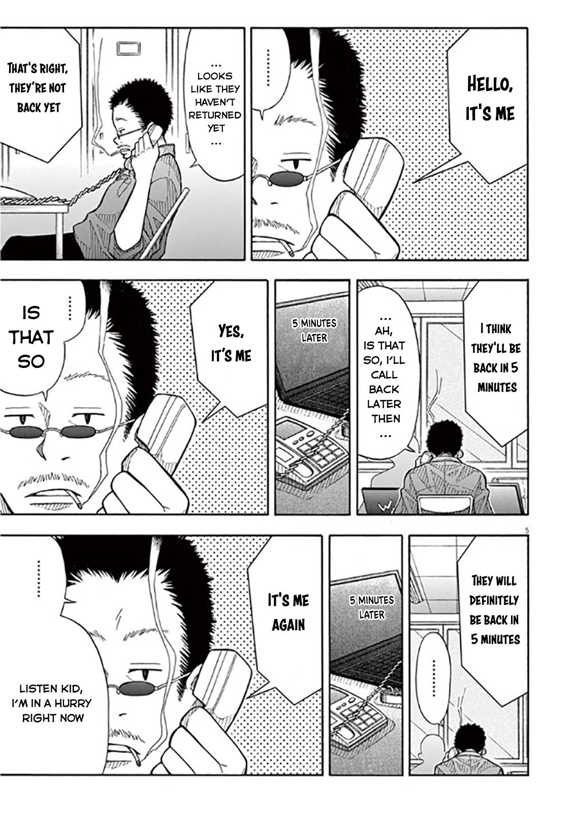 Kotaro Lives Alone, Chapter 39 image 05
